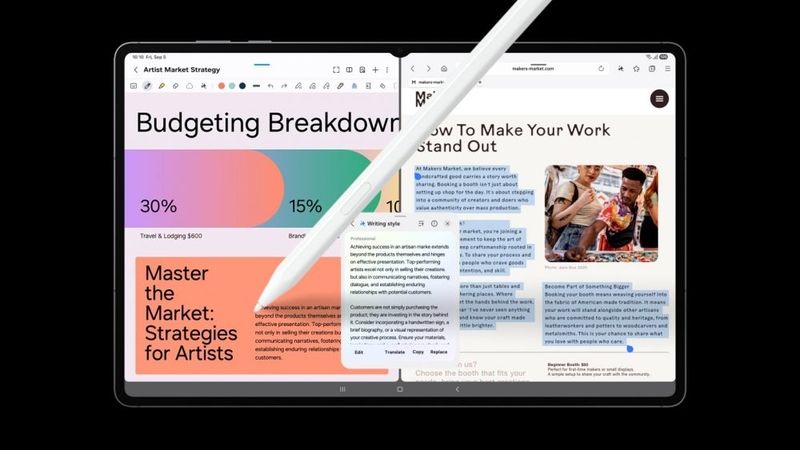 Samsung Galaxy Tab S11 Series ra mắt 2
