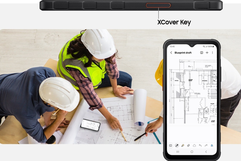 Samsung Galaxy XCover 7 Pro 9