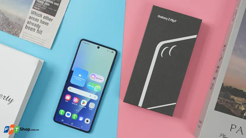 Lý do nên mua Samsung Galaxy Z Flip7 chính hãng tại FPT Shop