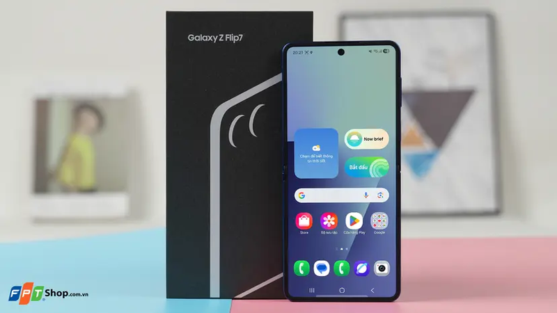 Bảng thông số kỹ thuật Samsung Galaxy Z Flip7