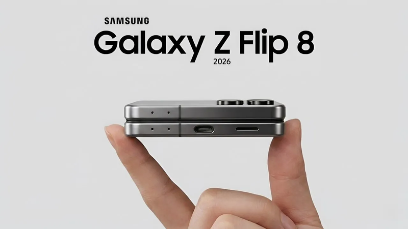 Samsung Galaxy Z Flip 8 có gì mới 3
