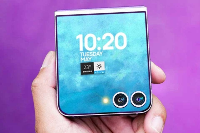RAM Samsung Galaxy Z Flip 7 - 04