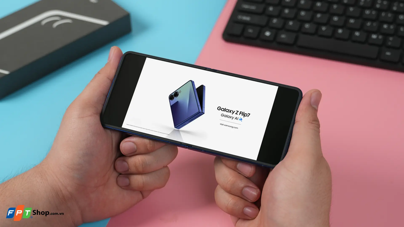 Samsung Galaxy Z Flip7 có bao nhiêu phiên bản?