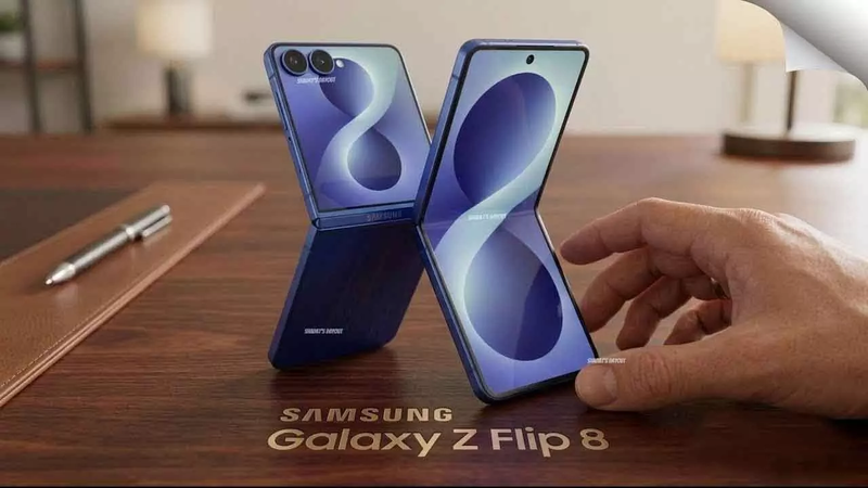 Samsung Galaxy Z Flip 8 có gì mới 1