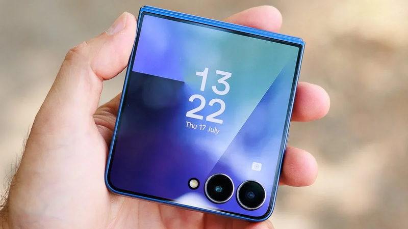 Samsung Galaxy Z Flip 8 có gì mới 5
