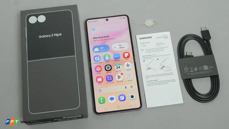 Samsung Galaxy Z Flip 8 có mấy SIM 1