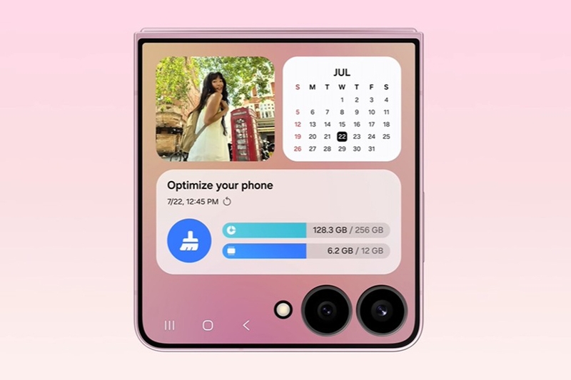 Samsung Galaxy Z Flip 8 sử dụng hệ điều hành gì 5
