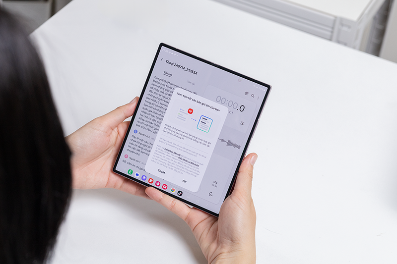Galaxy Z Fold6: Chiếc điện thoại AI giúp tối ưu công việc tốt nhất từ trước đến nay 12