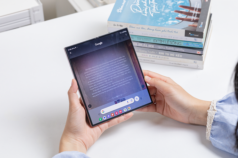 Galaxy Z Fold6: Chiếc điện thoại AI giúp tối ưu công việc tốt nhất từ trước đến nay 16
