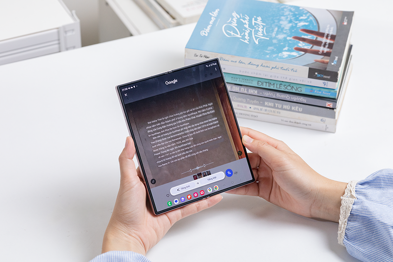Galaxy Z Fold6: Chiếc điện thoại AI giúp tối ưu công việc tốt nhất từ trước đến nay 17