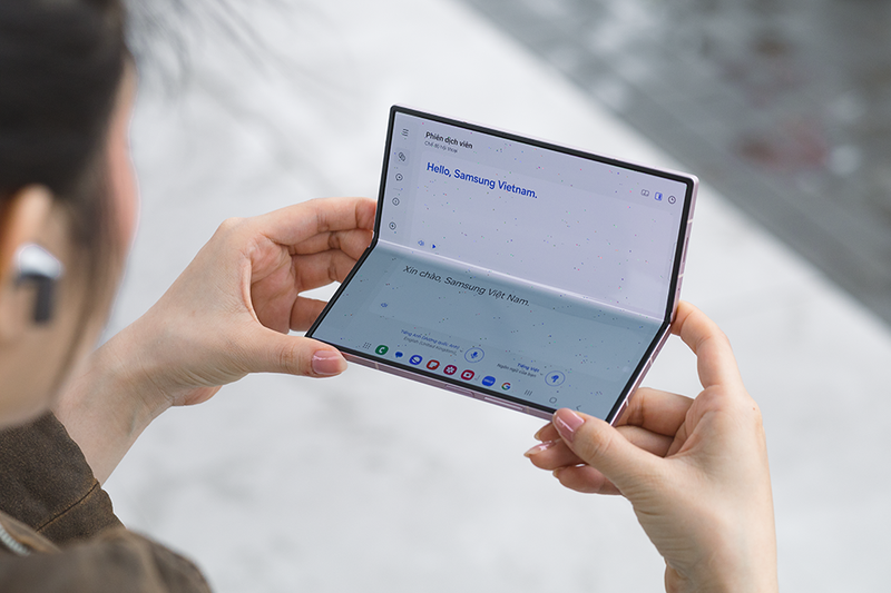 Galaxy Z Fold6: Chiếc điện thoại AI giúp tối ưu công việc tốt nhất từ trước đến nay 3