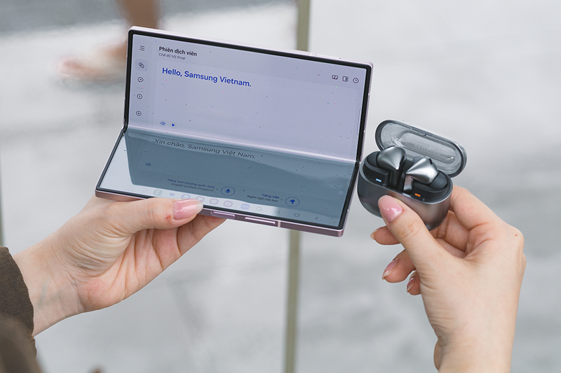 Galaxy Z Fold6: Chiếc điện thoại AI giúp tối ưu công việc tốt nhất từ trước đến nay 4