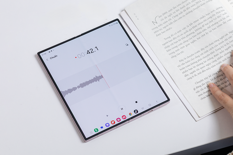 Galaxy Z Fold6: Chiếc điện thoại AI giúp tối ưu công việc tốt nhất từ trước đến nay 9