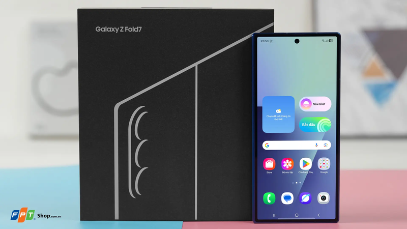 Có nên mua Samsung Galaxy Z Fold7 hay không?