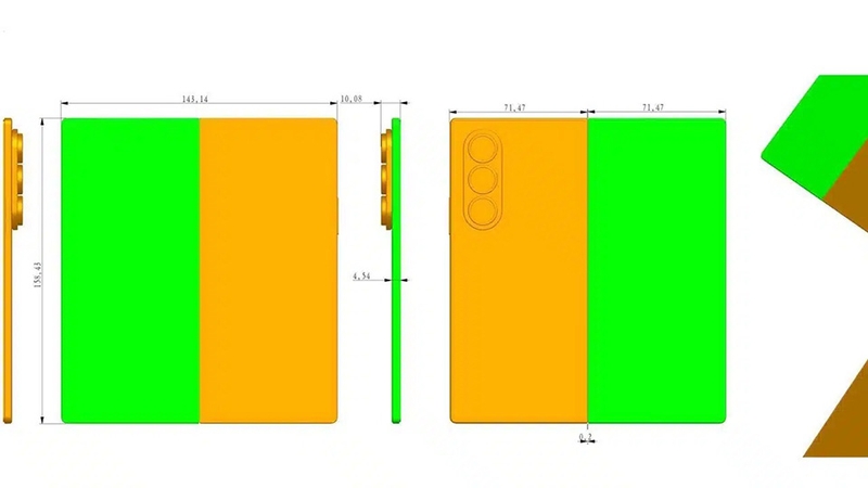 Samsung Galaxy Z Fold 7 có gì mới (ảnh 2)