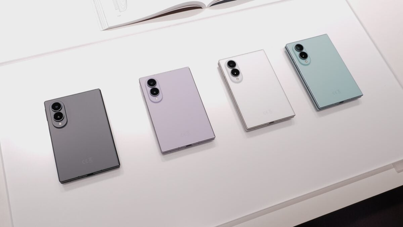 Samsung Galaxy Z Fold 8 có mấy màu 7