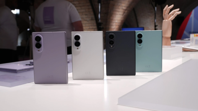 Samsung Galaxy Z Fold 8 có mấy màu 1