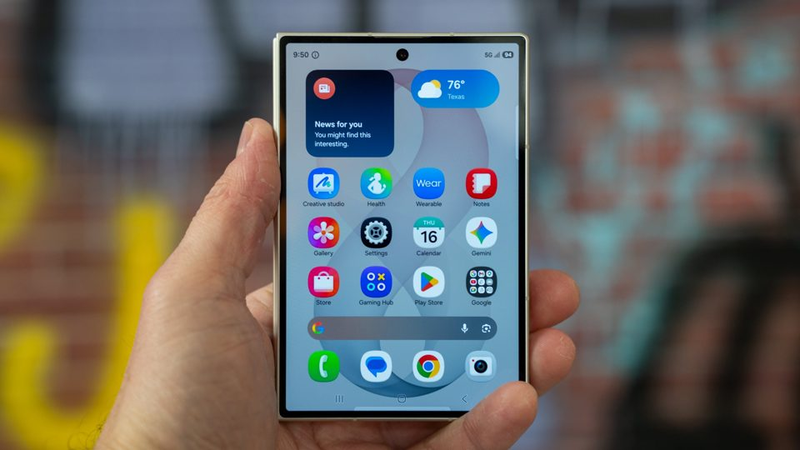 Samsung Galaxy Z Fold 8 có mấy SIM 2