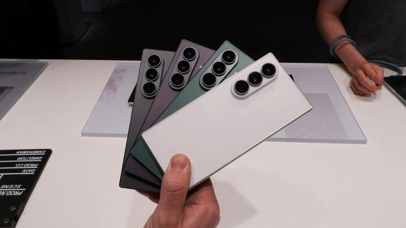 Samsung Galaxy Z Fold 8 Ultra có mấy màu 1