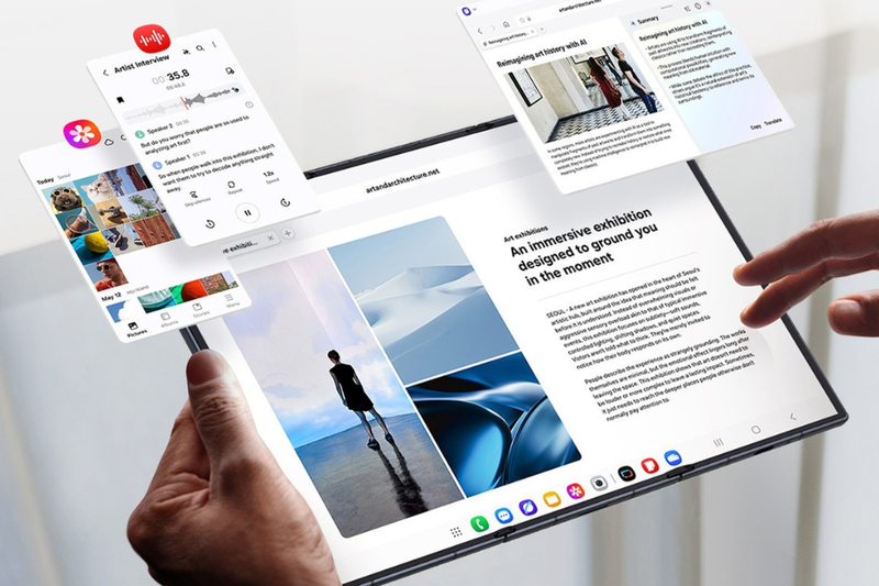 Samsung Galaxy Z TriFold 8