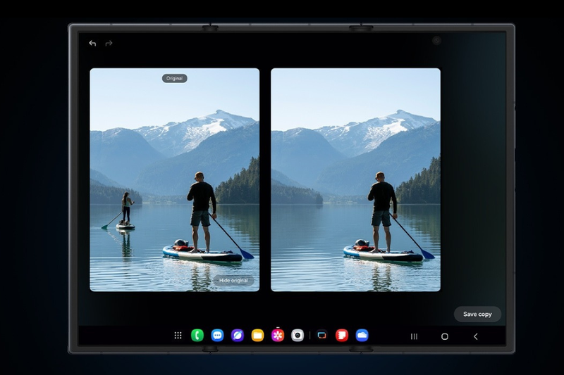 Samsung Galaxy Z TriFold 12