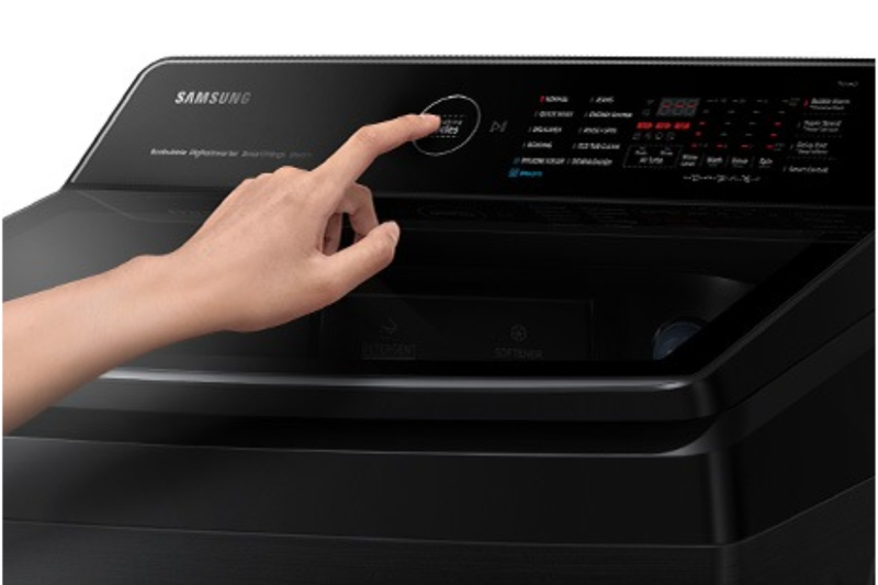 Samsung Inverter 17 kg WA40F17E7CSV 10