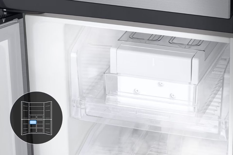 Khay đá xoay di động, lấy đá dễ dàng