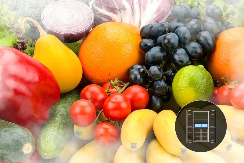 Ngăn Fresh Zone kiểm soát độ ẩm