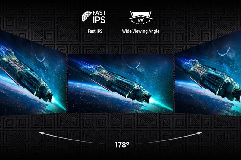 Màn hình Gaming Samsung Odyssey G5 G50F LS27FG502EEXXV 9