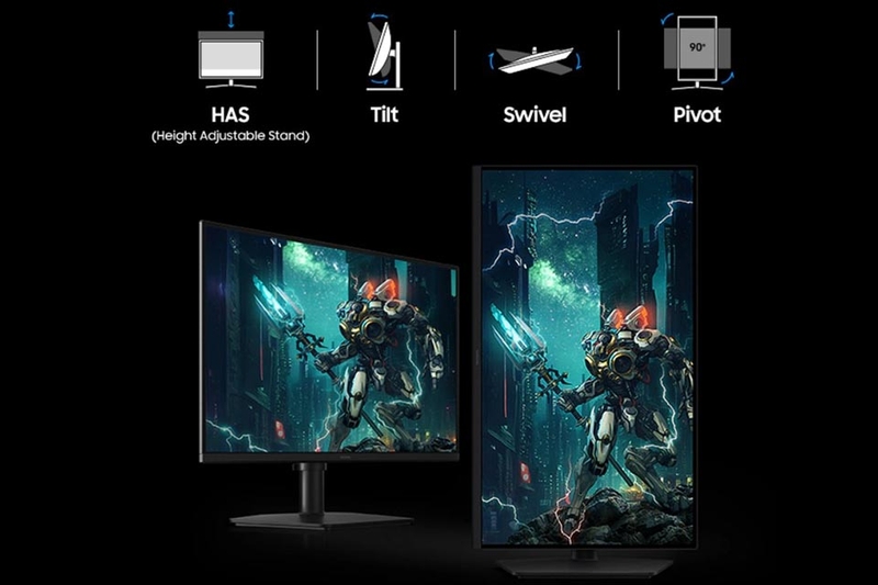 Màn hình Gaming Samsung Odyssey G5 G50F LS27FG502EEXXV 23