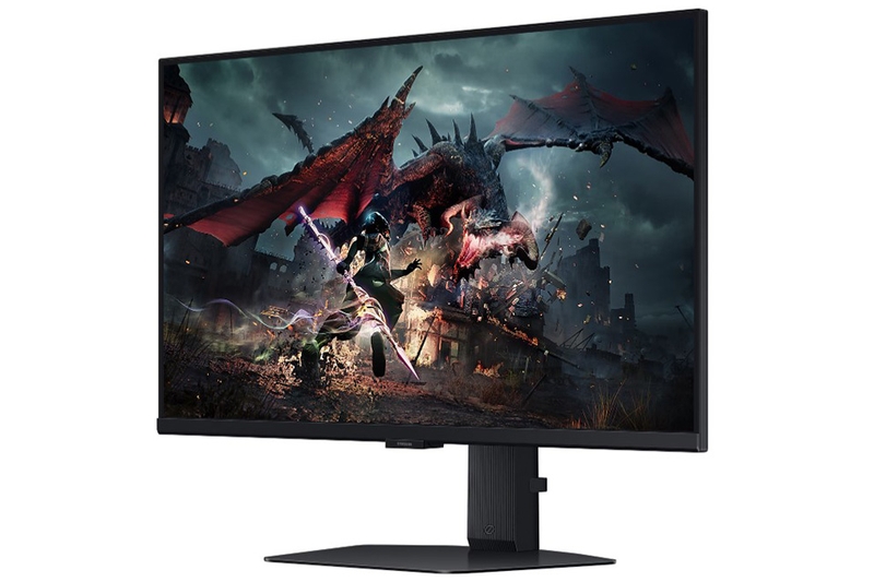 Samsung Odyssey G5 LS27DG502EEXXV thiết kế hiện đại