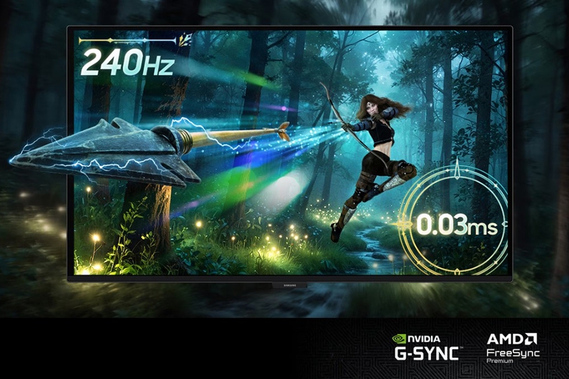 Samsung Odyssey OLED G6 G61SH LS27HG612SEXXV 3