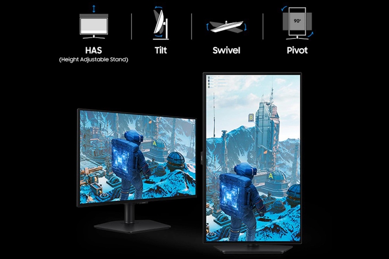Samsung Odyssey OLED G6 G61SH LS27HG612SEXXV 12