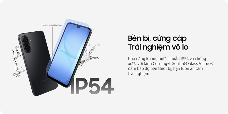 Samsung ra mắt Galaxy A17 series và Galaxy A07 6