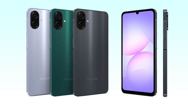 Samsung ra mắt Galaxy A17 series và Galaxy A07 7