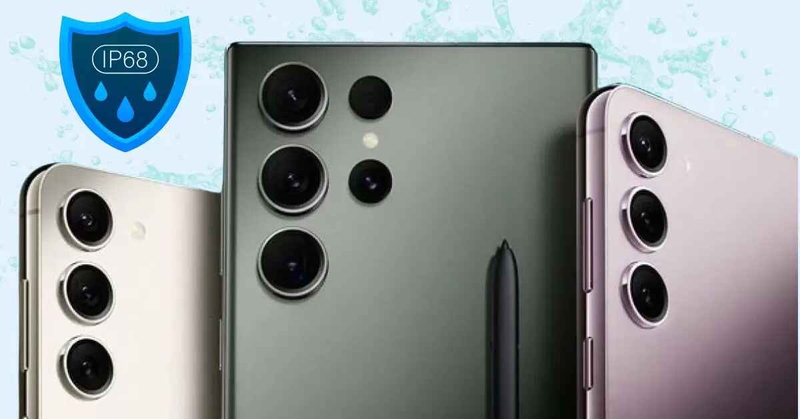 Samsung S25 có chống nước không hình 2