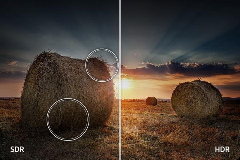 Công nghệ Quantum HDR tái hiện độ tương phản đỉnh cao
