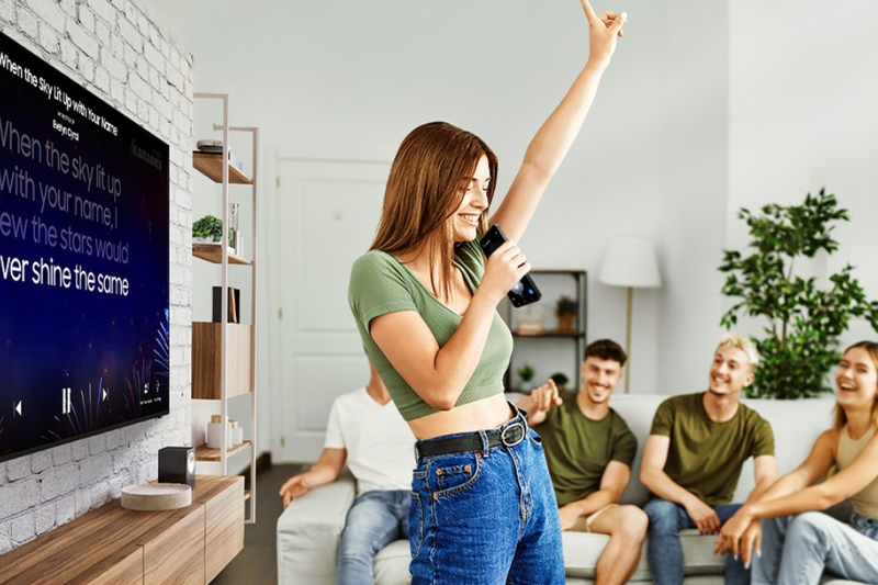 Samsung Smart TV Mini LED 43 inch 4K UA43M1EHA 12