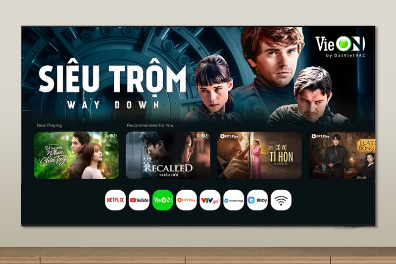 Samsung Smart TV Mini LED 43 inch 4K UA43M1EHA 8