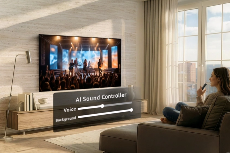 Samsung Smart TV Mini LED 55 inch 4K UA55M8EHA 8