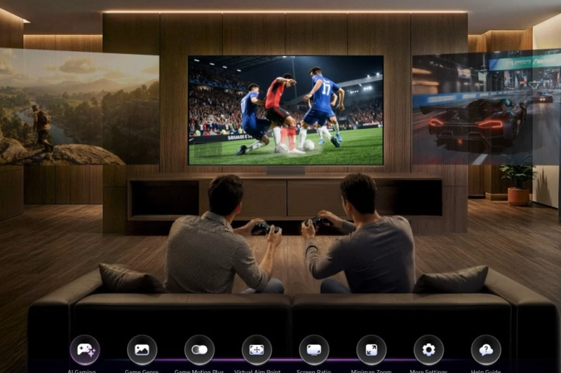 Samsung Smart TV Mini LED 55 inch 4K UA55M8EHA 5
