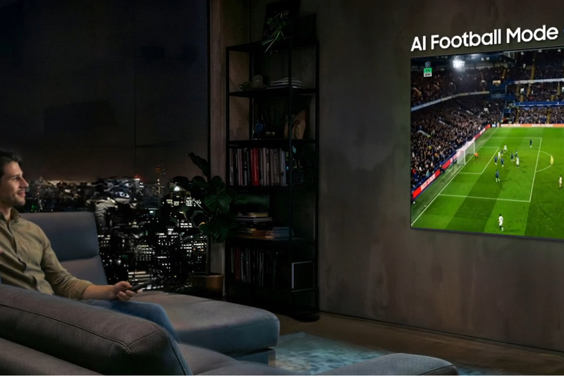 Samsung Smart TV Mini LED 55 inch 4K UA55M8EHA  10