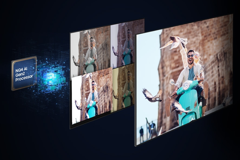 Samsung Smart TV Mini LED 55 inch 4K UA55M8EHA 6