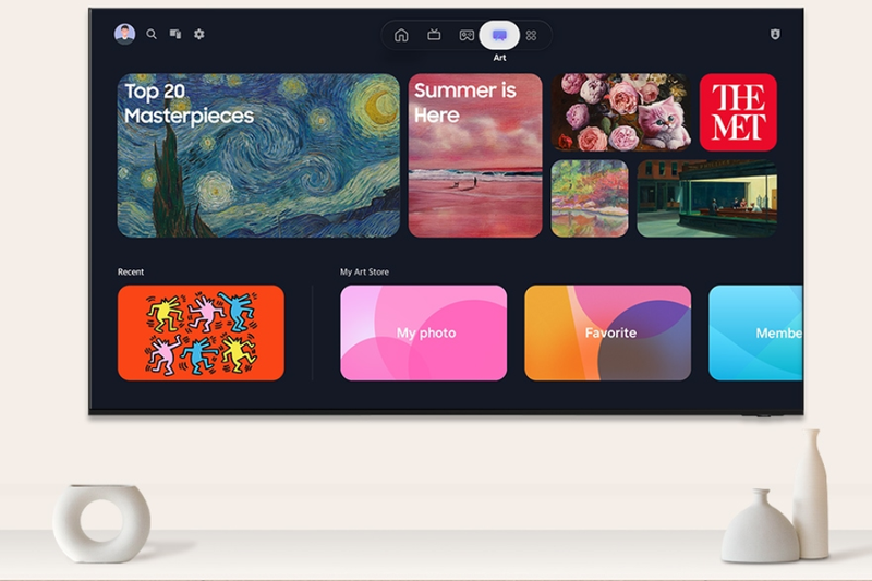 Samsung Smart TV Mini LED 55 inch 4K UA55M8EHA 11
