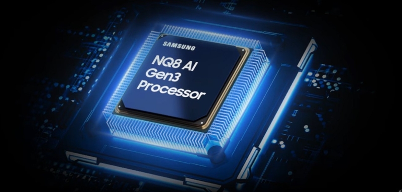 Bộ xử lý NQ8 AI Gen3 ấn tượng