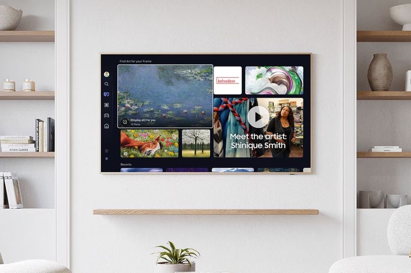 Samsung QA65LS03D với màn hình 65 inch sắc nét