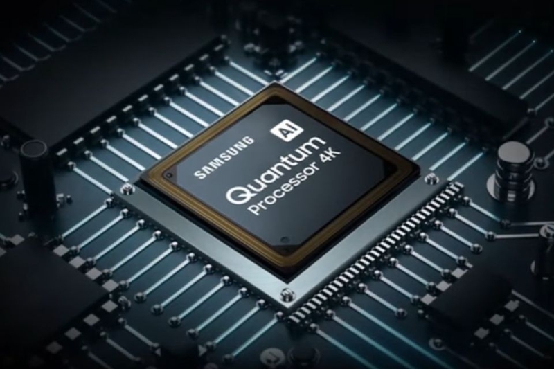 Samsung QA65LS03D trang bị bộ xử lý Quantum 4K 