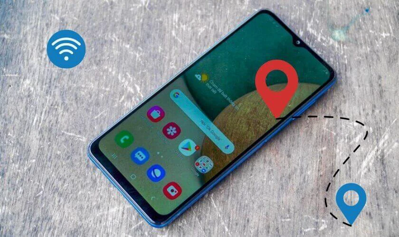 Điện thoại Samsung tháo SIM có định vị được không 5