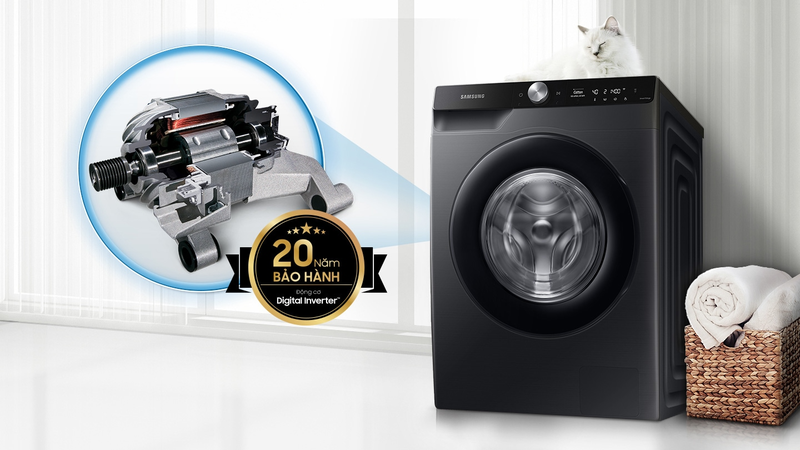 Động cơ Digital Inverter