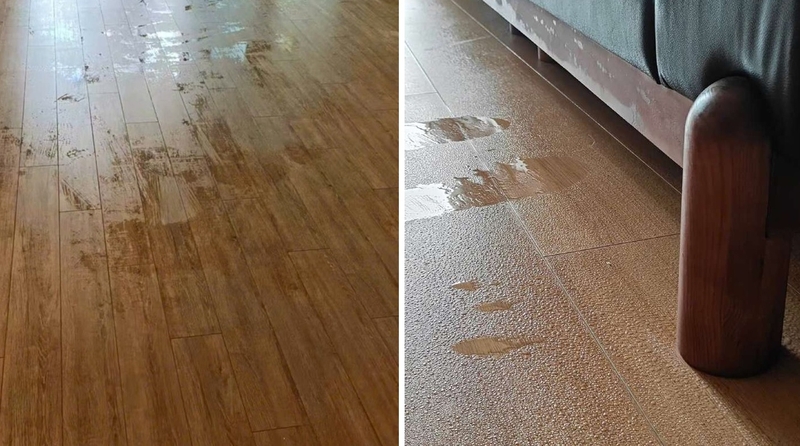Sàn gỗ có bị nồm không 1